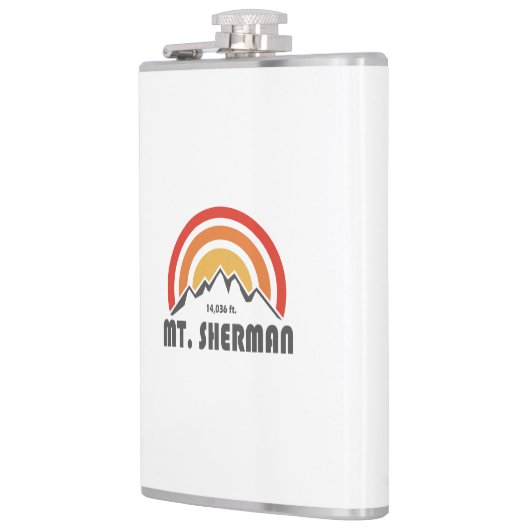 Mt. Sherman Flachmann (Links)