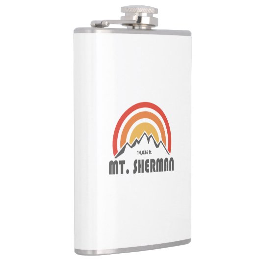 Mt. Sherman Flachmann (Rechts)