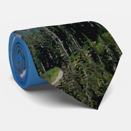 Mt. Shuksan Krawatte (Gerollt)