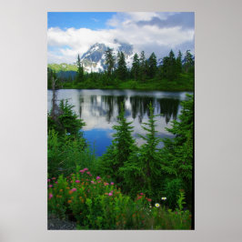 Mt. Shuksan Poster