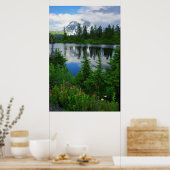 Mt. Shuksan Poster (Küche)