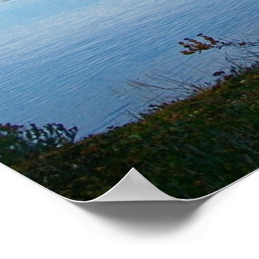 Mt. Shuksan Poster (Ecke)