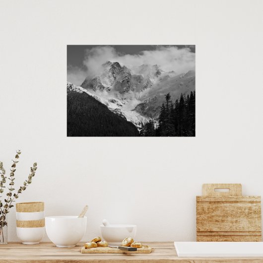 Mt. Shuksan Poster (Küche)