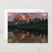 Mt. Shuksan Postkarte (Vorne/Hinten)