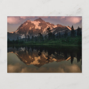Mt. Shuksan Postkarte
