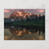 Mt. Shuksan Postkarte (Vorderseite)