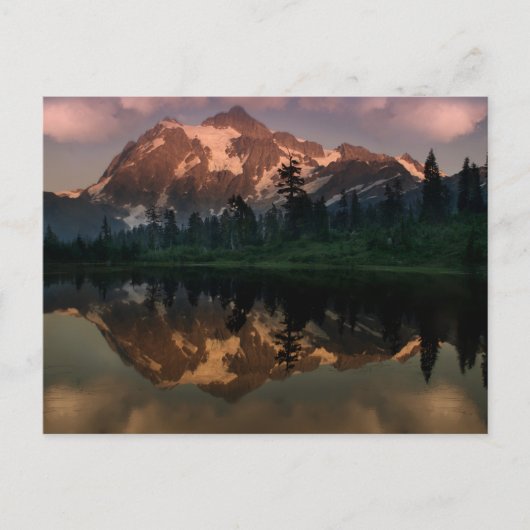 Mt. Shuksan Postkarte (Vorderseite)