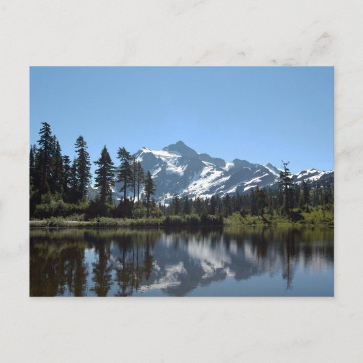 Mt Shuksan Postkarte (Vorderseite)