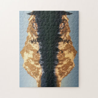 Mt. Shusksan Sunset at Picture Lake Jigsaw Puzzle