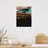 Mt Sinai Pentecost Poster (Küche)