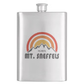 Mt. Sneffels Flachmann (Vorderseite)