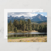 Mt. Sneffels Postkarte (Vorne/Hinten)