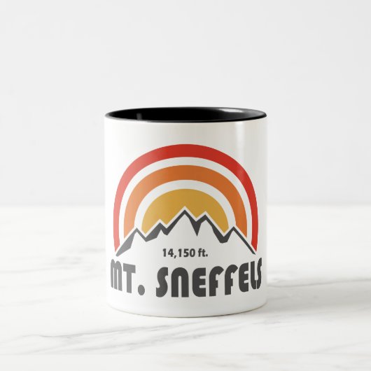 Mt. Sneffels Zweifarbige Tasse (Mittel)