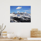 Mt Snoopy Poster (Küche)