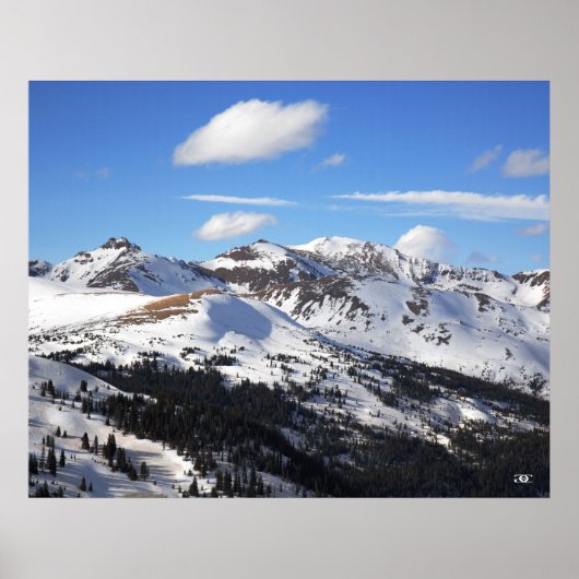 Mt Snoopy Poster (Vorne)