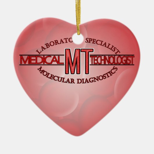 MT SPECIALIST MOLEKULARDIAGNOSTICS MEDIZINISCHE TE KERAMIKORNAMENT (Vorne)