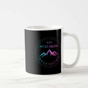 Mt. St. Helens Washington Bergsteigen Wandern Cl Kaffeetasse