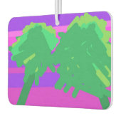 Mt. Sunset Pink Green Lila Autolufterfrischer (Links)