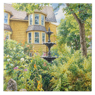 Mt. Tabor NJ – Trinity Park Brunnen Fliese