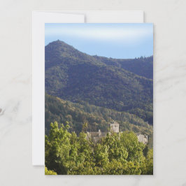 Mt Tamalpais Einladung benutzerdefinierbar