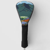 Mt Tamalpais Golf Head Covers Headcover (Vorderseite)