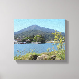 Mt Tamalpais Greenbrae Kalifornien Leinwanddruck