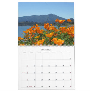 Mt Tamalpais Kalifornien Kalender II