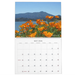 Mt Tamalpais Kalifornien Kalender II