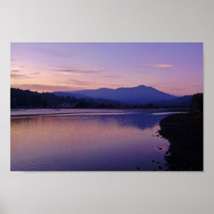 Mt. Tamalpais, Kalifornien Poster