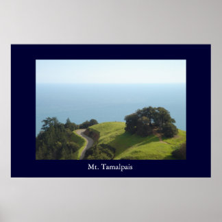 Mt Tamalpais Poster
