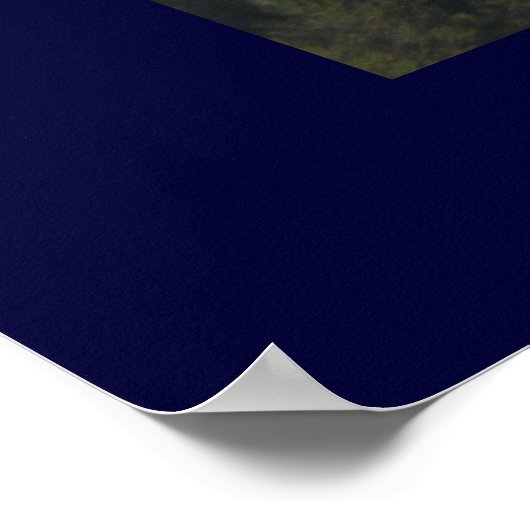 Mt Tamalpais Poster (Ecke)