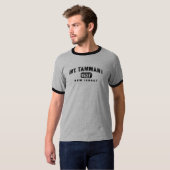 Mt. Tammany (beunruhigt/Schwarzes) T-Shirt (Vorne ganz)