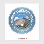 Mt Thielsen Trail Aufkleber (Blatt)