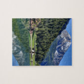 Mt. Timpanogos - Tibble Gabel-Reservoir - Utah Puzzle (Horizontal)