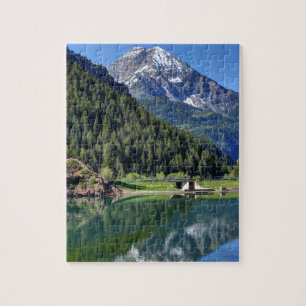 Mt. Timpanogos - Tibble Gabel-Reservoir - Utah Puzzle