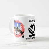 MT Tröpfchenexplosion - Kolben-Mikroskop - Tasse (Vorderseite Links)