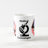 MT Tröpfchenexplosion - Kolben-Mikroskop - Tasse (Mittel)