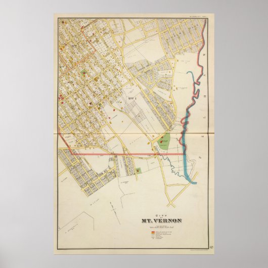 Mt Vernon 1 Poster (Vorne)