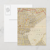Mt Vernon Atlas Karte (Vorne/Hinten)