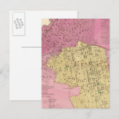 Mt Vernon, NY Postkarte (Vorne/Hinten)