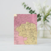 Mt Vernon, NY Postkarte (Stehend Vorderseite)