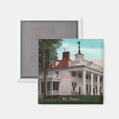 Mt. Vernon Vintag Magnet (Vorderseite/Rückseite)