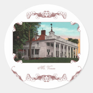 Mt. Vernon Vintage Aufkleber