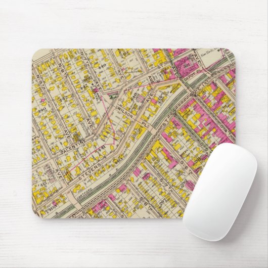 Mt Vernon wards 2-5, New York Mousepad (Mit Mouse)