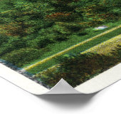 Mt Washington Hotel, Stickney Chapel View Poster (Ecke)