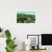 Mt Washington Hotel, Stickney Chapel View Poster (Heimbüro)