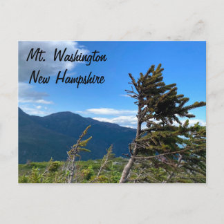 Mt. Washington, NH Postkarte