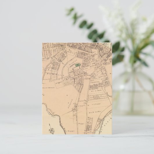 Mt Washington Postkarte (Stehend Vorderseite)