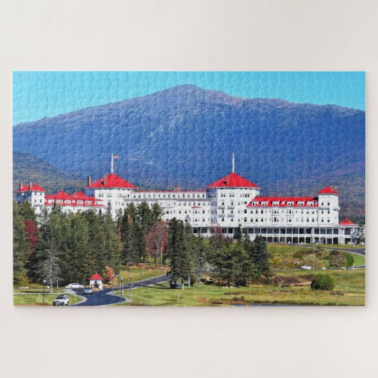 Mt. Washington Resort Jigsaw Puzzle (Horizontal)