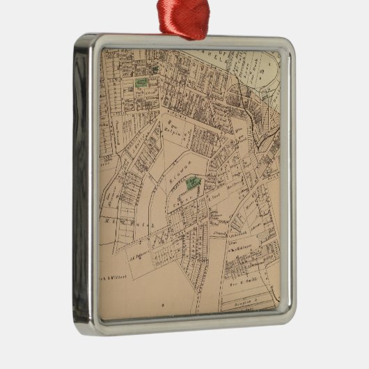 Mt Washington Silbernes Ornament (Rechts)